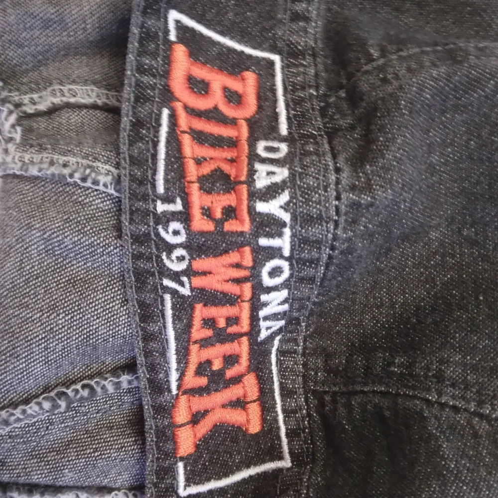 Harley Davidson & Daytons Bike Week 1997 Tie-back Skull Caps